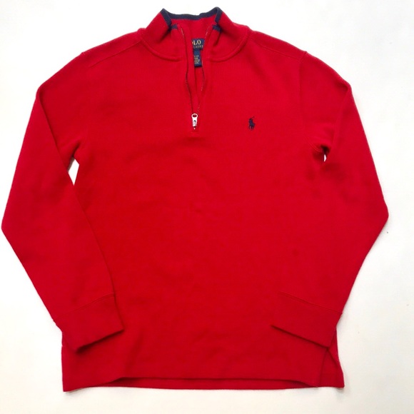 Polo Ralph Lauren Other - Polo Ralph Lauren Quarter Zip Sweater